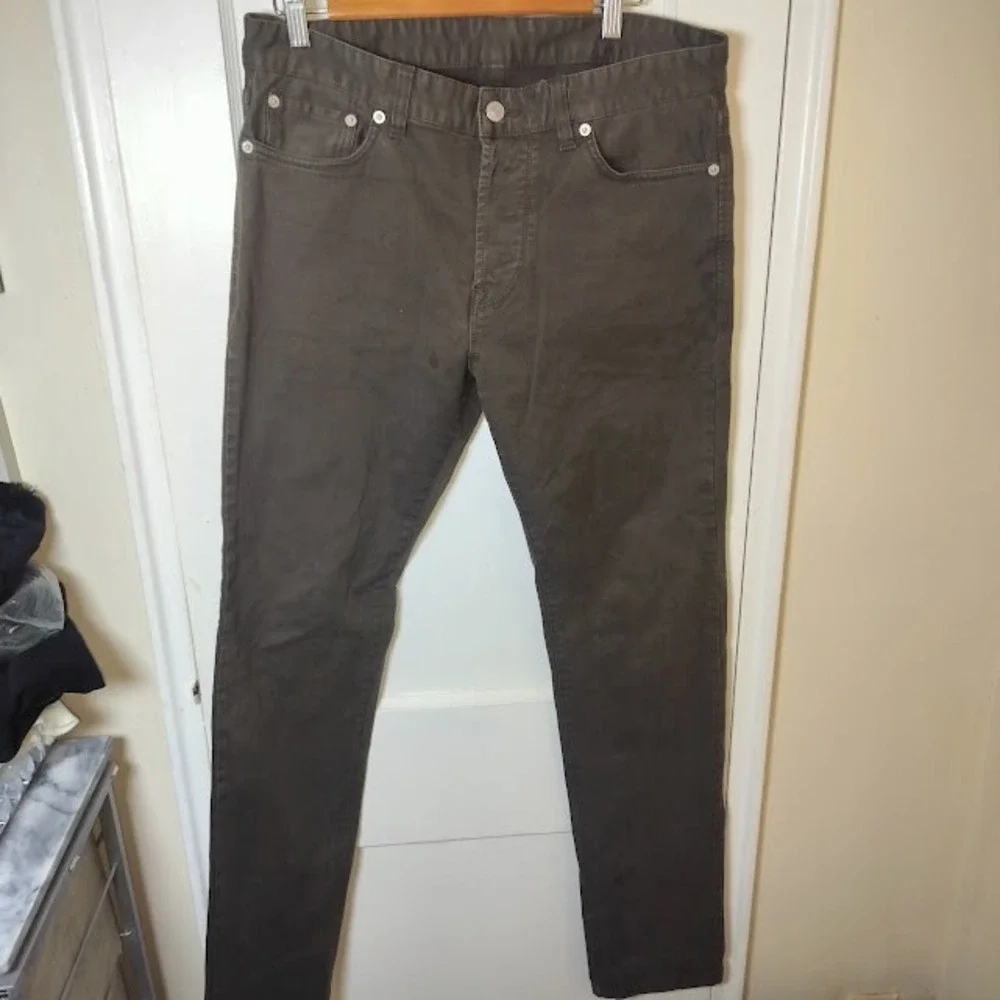 Buck Mason Green Cowboy Button Up Jeans Mens‎ 32x34 Cut